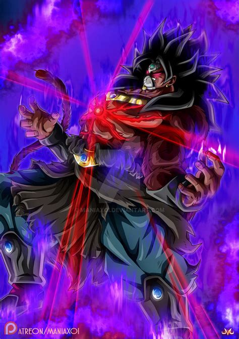 Well, the as this theory grows, fans are getting more and more ideas . Dark Broly SSJ4 by Maniaxoi on DeviantArt