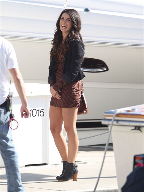 shenae grimes at 90210 set in los angeles hawtcelebs