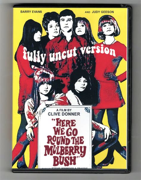 clive donner s here we go round the mulberry bush 1968 w judy geeson uncut ebay