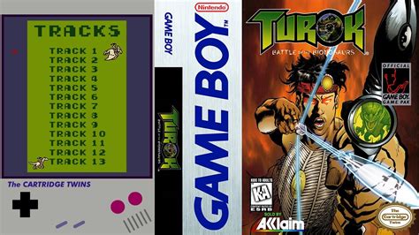 Turok Battle Of The Bionosaurs Game Boy Ost Youtube