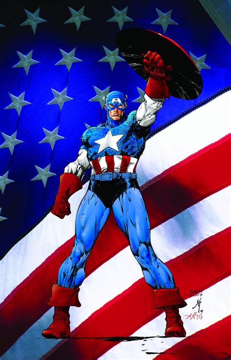 Captain Americacolored By Antgarcia On Deviantart