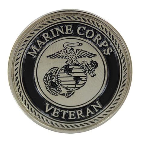 Lapel Pin Marine Corps Veteran Vanguard