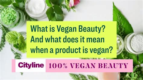 A Beginners Guide To Buying Vegan Beauty Products