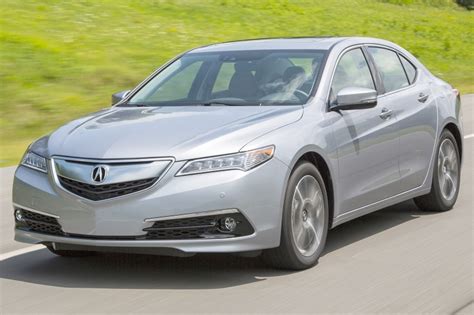 2016 Acura Tlx Review And Ratings Edmunds