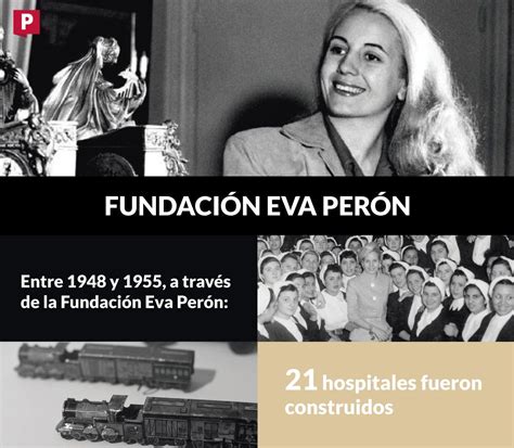 Que Funcion Cumple La Fundacion Eva Peron Actualizado Marzo 2024