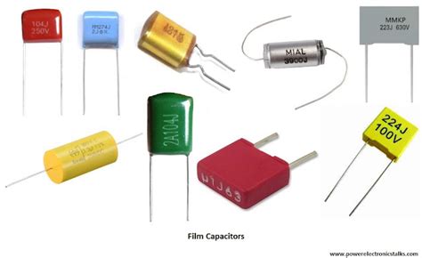 Types Of Capacitor Power Electronics Talks