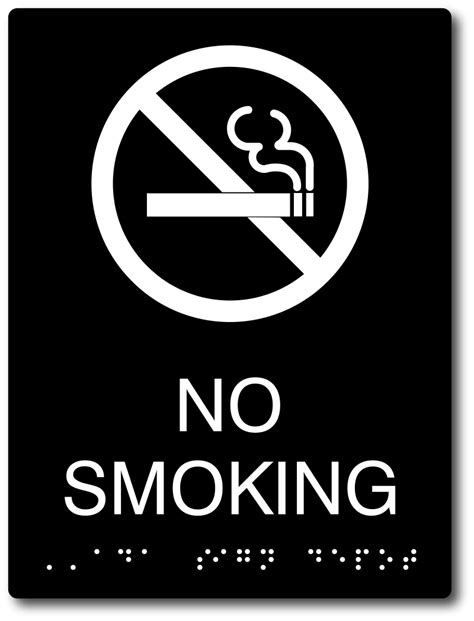 No smoking stickers provide a constant reminder that smoking is not allowed.choose from over 500 no smoking stickers and labels. No Smoking Sign with No Smoking Symbol, Letters and ...
