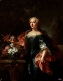 María Ana Victoria de Borbón, hija de Felipe V y reina de Portugal ...