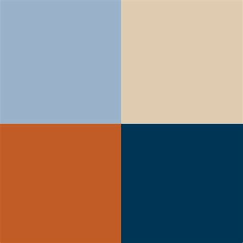 Room Color Scheme Blue Orange Bedrooms Blue And Orange Living Room
