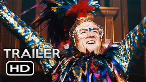 Biopic Sur Elton John Sorti En 2019 - ROCKETMAN Trailer 3 (2019) Taron Egerton, Elton John Biopic Movie HD