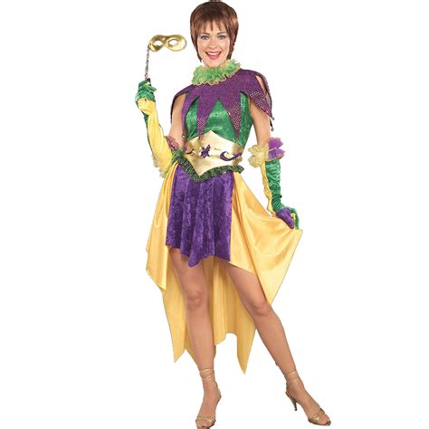 Mardi Gras Miss Adult Costume SpicyLegs Com