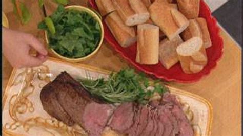 There's no getting around it: Beef Tenderloin Sammies for a Crowd | Rachael Ray Show