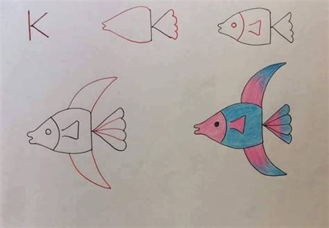 Kako Crtati životinje Pomoću Slova Crtanje Za Decu Korak Po Korak