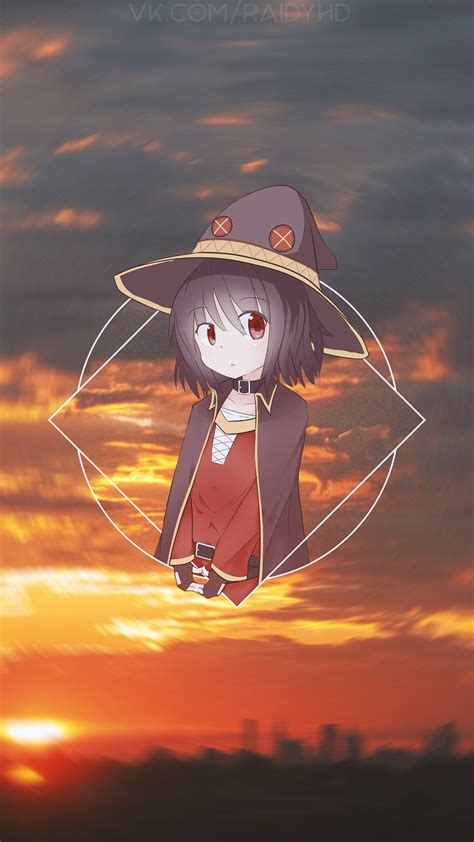 Anime Girls Anime Picture In Picture Megumin Konosuba Kono