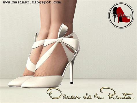 Maims 3 Oscar De La Renta 2013 Collection 3d Shoes