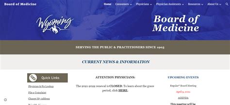 Wyoming Board Of Medicine License Lookup And Renewal For Wy Heartbeatai