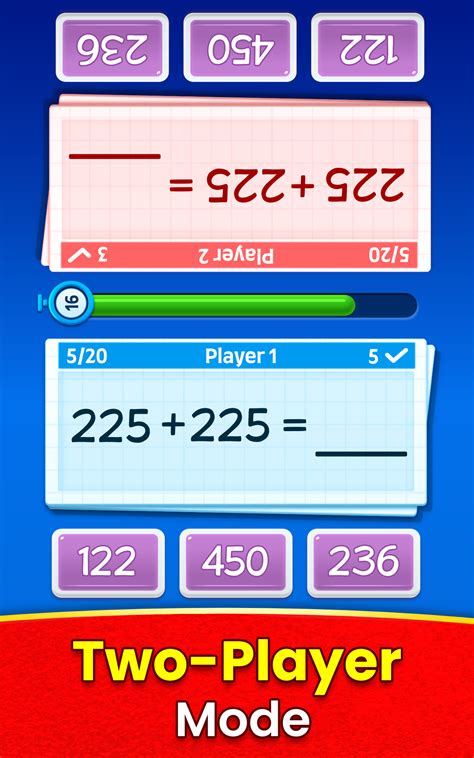 Maths Games Addition Subtraction Multiplication And Division