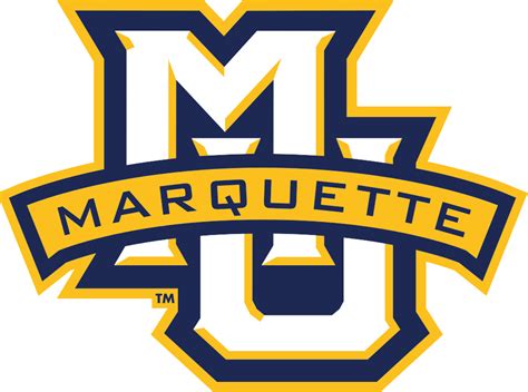 Marquette University Colors Team Logo Marquette Golden Eagles