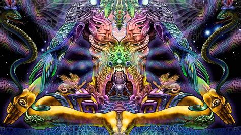 Psychedelic Art Artwork Fantasy Dream Color Neon Detail Teaser