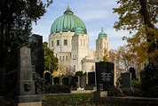 Visiting Zentralfriedhof - Central Cemetery Vienna