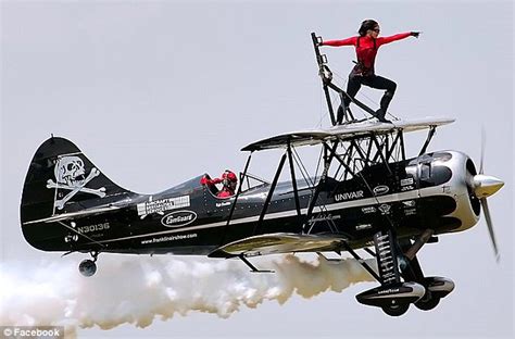 Husband And Wife Stunt Pilot Team In Devastating Air Show Crash And