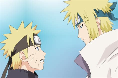 Naruto Meets His Dad Minto Wiki Naruto Amino