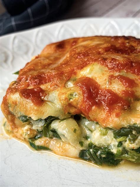 The Most Satisfying Vegetarian Spinach Lasagna Easy Recipes To Make