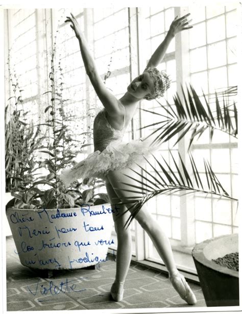 Ballerina Violette Verdy Who Has Died Aged 82 Will Be Vividly