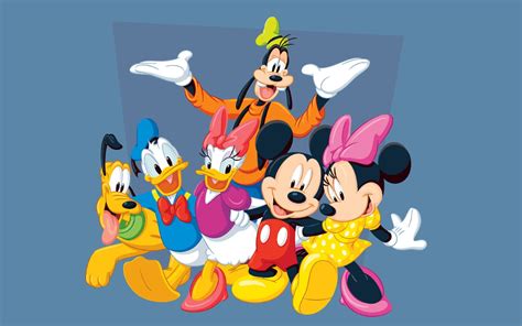 Daisy Cartoon Backgrounds Pluto Mickey Desktop Disney 1080p