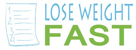 Lose Weight Fast