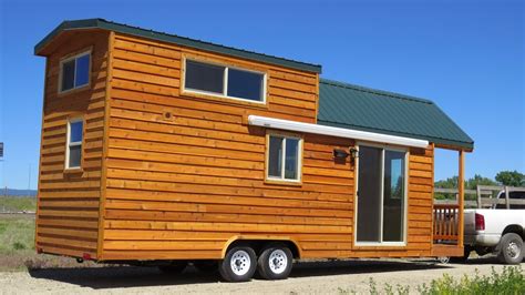 Spacious Tiny House Living In Rich S Portable Cabins