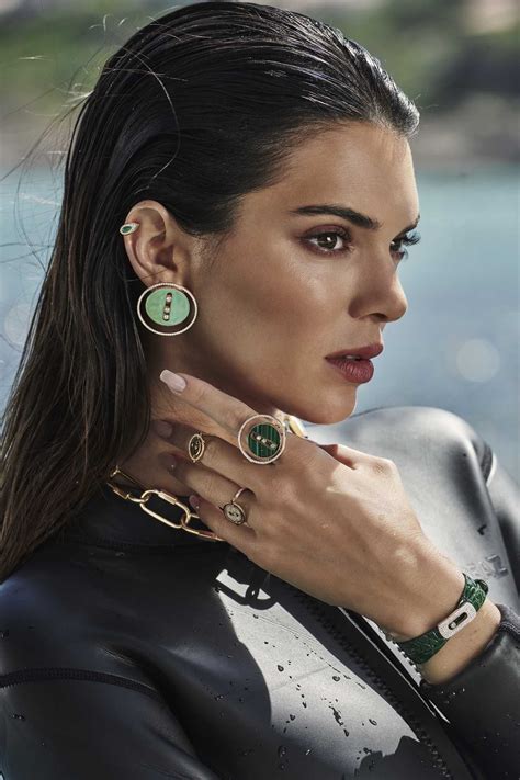 Messika Kendall Jenner Shines As The New Face Of The Messika Campaign Luxferity