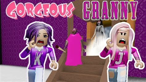 Roblox Gorgeous Granny Complete Walk Through Escape Youtube