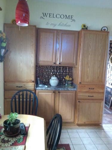 I have pantry cabinet progress to share! Assembled 24x84x18 in. Pantry Kitchen Cabinet in ...
