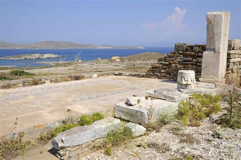 Temple Of Isis 5 Delos Pictures Greece In Global Geography