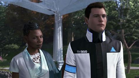 Connor Rk900 And Amanda Detroit Become Human Cr Realconnorrk800