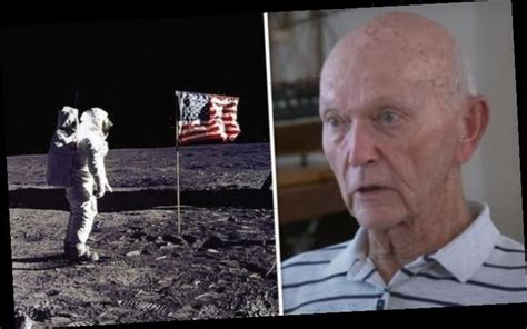 ‘it Was Behind A Screen Michael Collins Moon Landing Confession