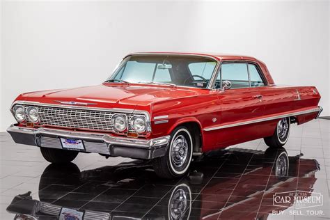 1963 Chevrolet Impala Ss For Sale St Louis Car Museum
