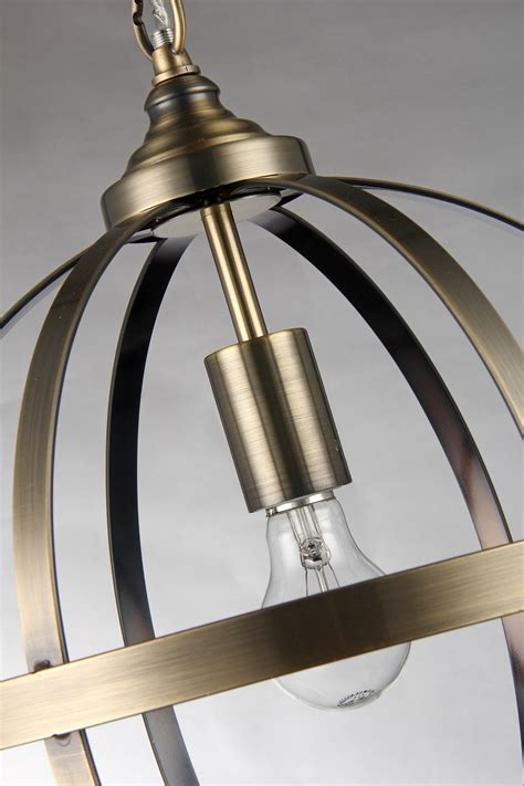 The instant pendant light is the easiest lighting diy improvement project. 1-Light Brushed Bronze Globe Sphere Orb Pendant Chandelier Fixture - Edvivi Lighting