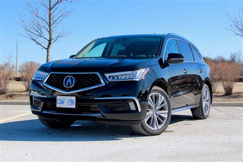 2018 Acura Mdx Review Practical Luxury Value But Falling Behind The