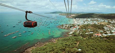 As the first and most important item in the sun world hon thom nature park marine entertainment complex. Information about cable car in Phu Quoc island ( Nov, 2019)