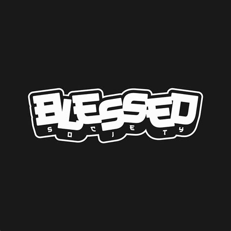 Blessed Society Logo Design By Iceydel On Dribbble