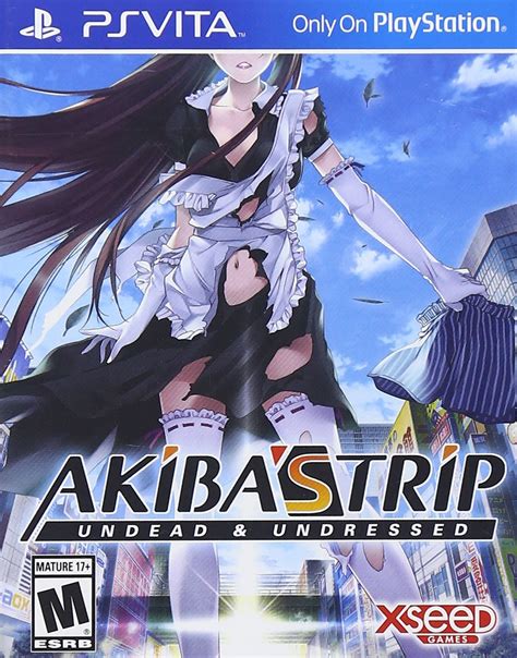 Akiba's trip 2 (jp, ko, as). Akiba's Trip: Undead & Undressed - Playstation Vita Game