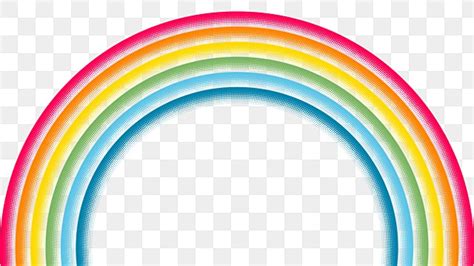 Rainbow Bridge Vector Art Png Rainbow Glitter Colorful Rainbow Bridge