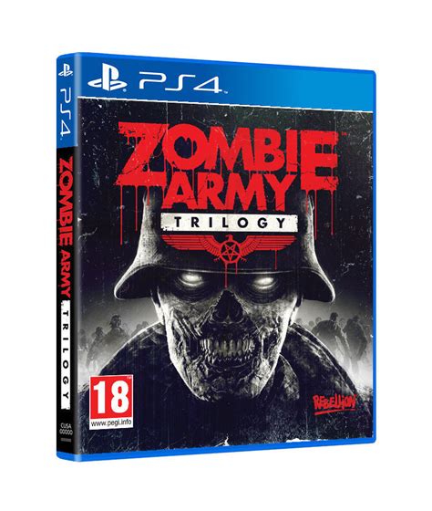 Zombie Army Trilogy Videojuego Ps4 Pc Xbox One Y Switch Vandal