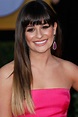 Lea Michele | 60+ Trendy Bangs For All Face Shapes and Hair Textures ...