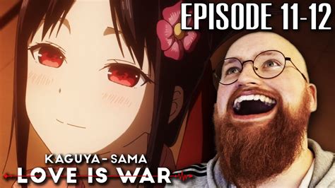 Ladix Reacts Kaguya Sama Love Is War Episode Youtube