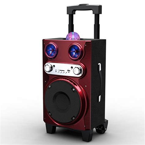 Wholesale Led Light Extra Large Woofer Portable Bluetooth