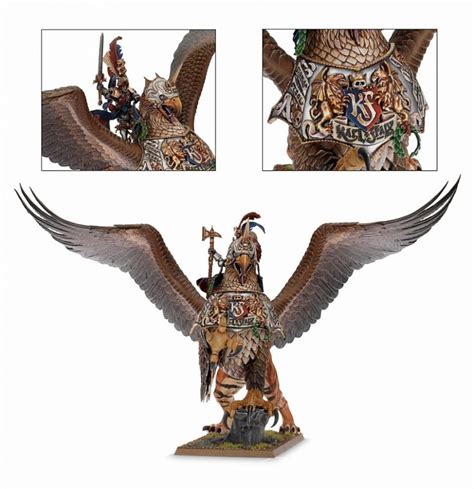 Karl Franz On Deathclaw Miniatures