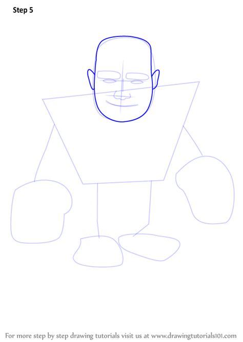 Use light, smooth strokes to begin. Learn How to Draw Giant from Clash of the Clans (Clash of ...